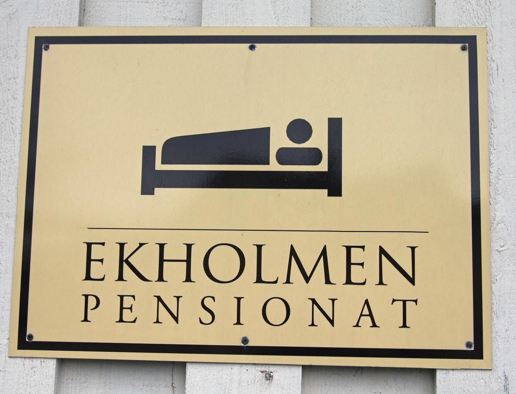 Pensionat Ekholmen Vessigebro Zewnętrze zdjęcie